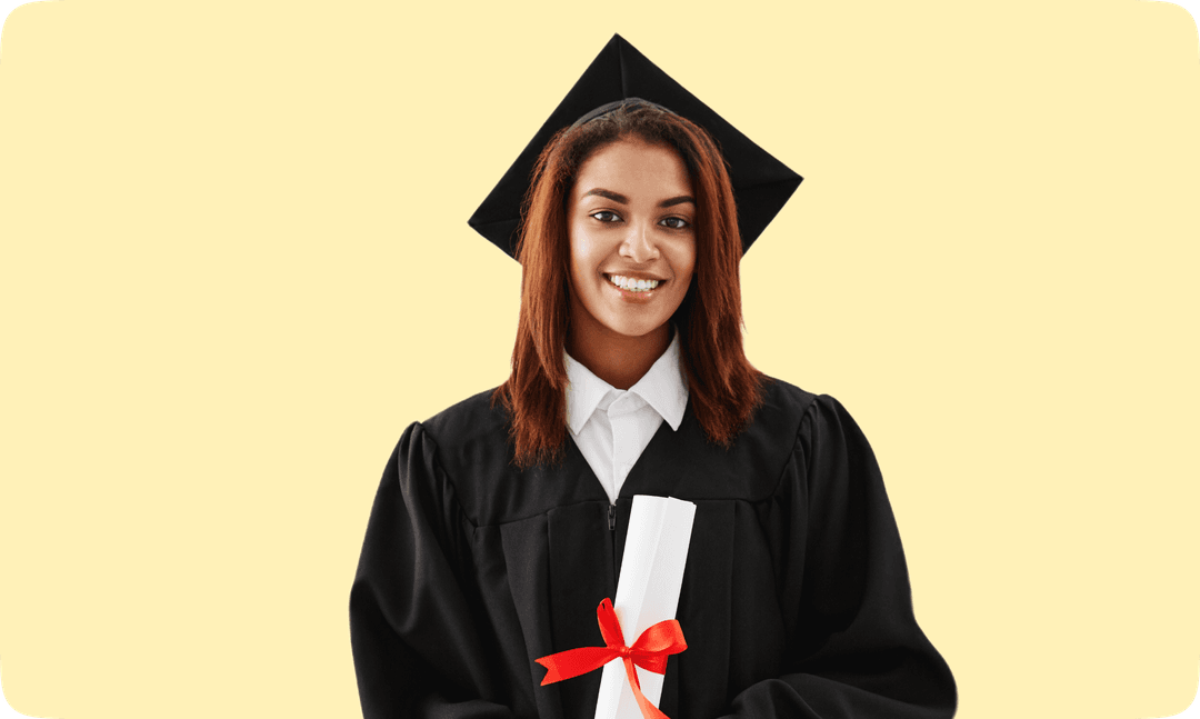 An Image of a valedictorian