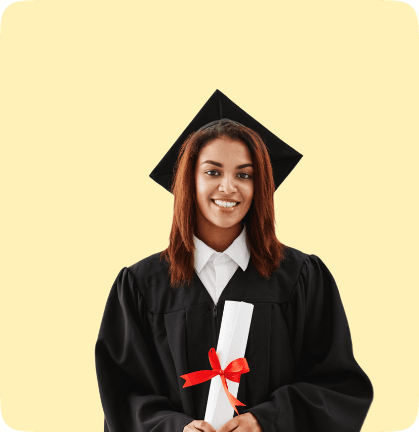 An Image of a valedictorian